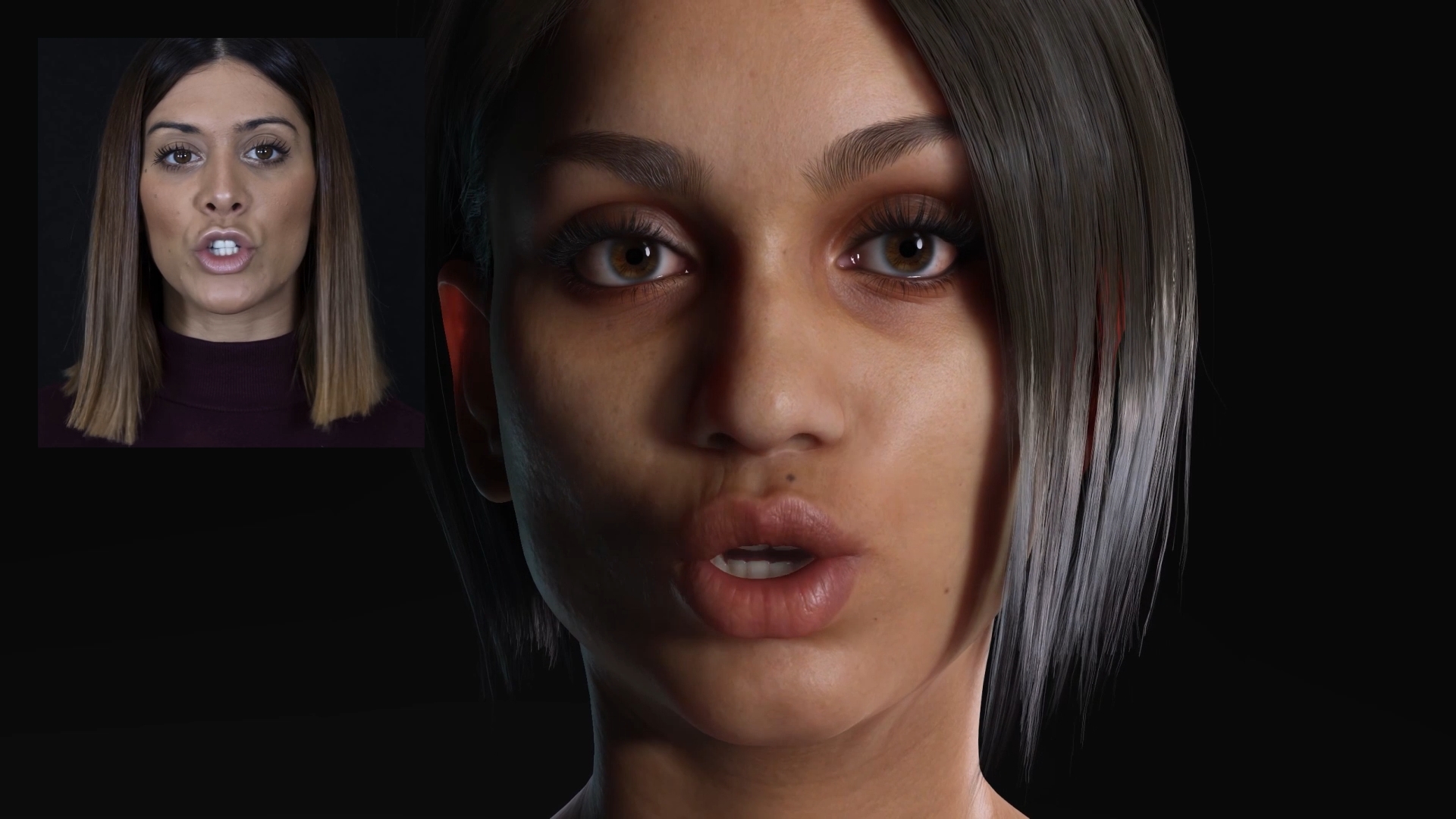 AccuFACE screenshot - Live Helmet Cam
